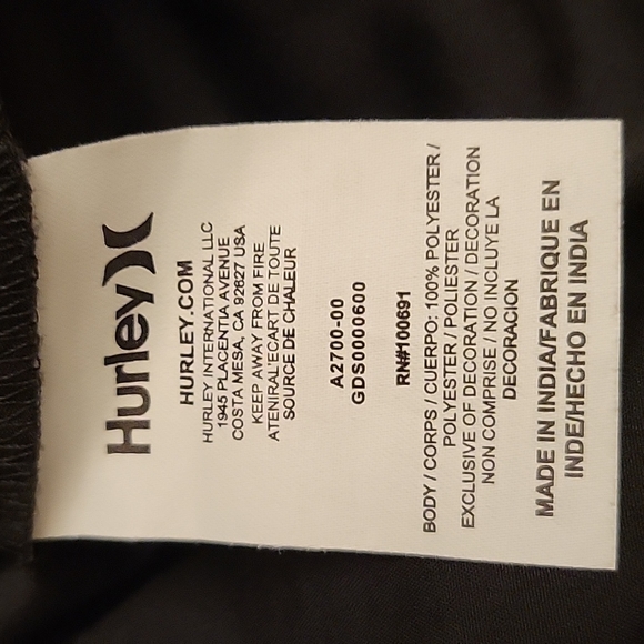 Hurley Color Block Strapless Dress with Sweetheart neckline in size M - Picture 9 of 10